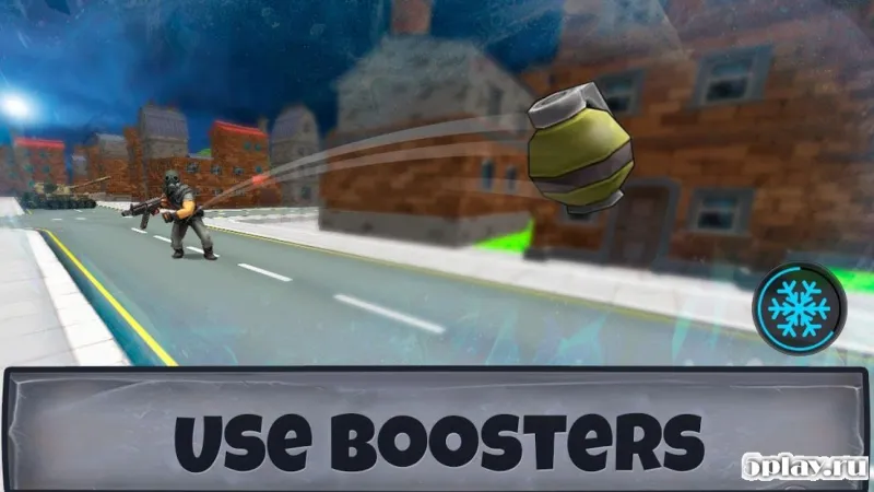 Stage Hero - Soldiers War screenshot 2