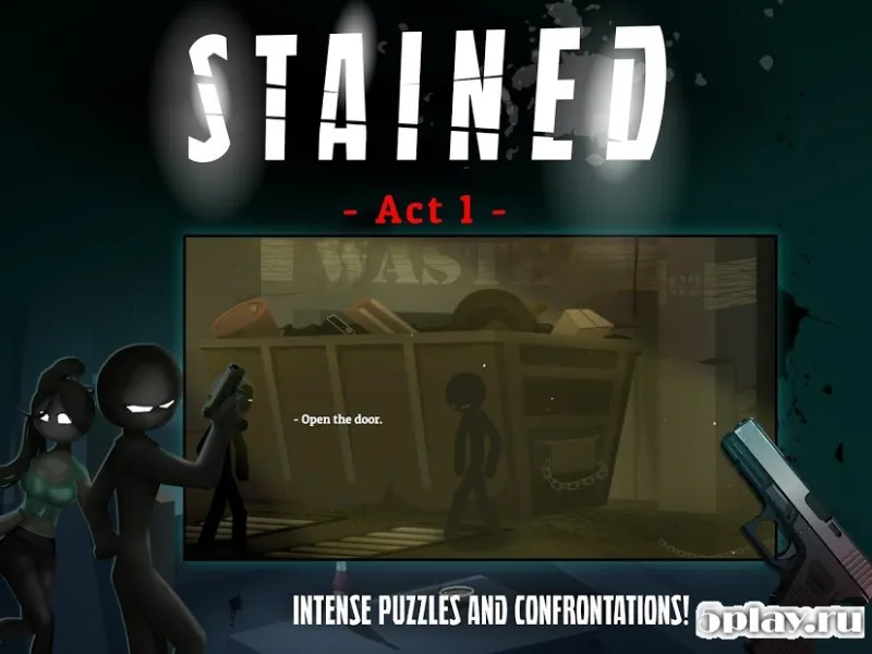 Stained Act 1 screenshot 1
