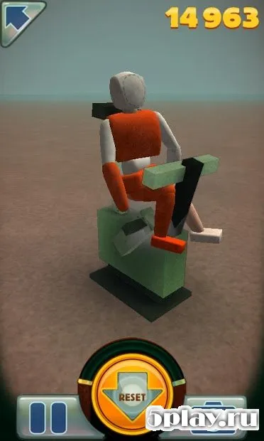 Stair Dismount screenshot 2