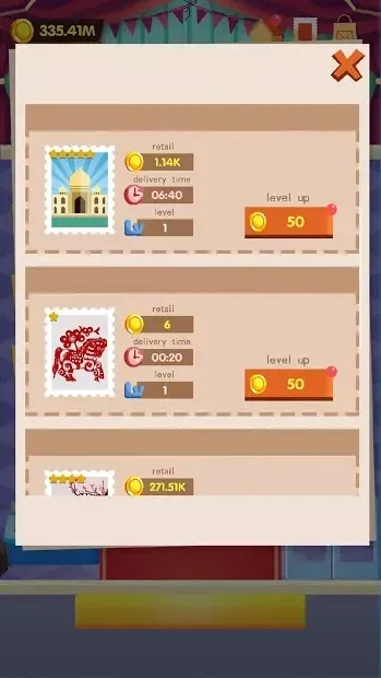 Stamp Shop screenshot 4