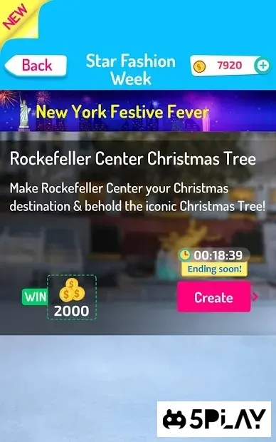 Star Fashion Designer screenshot 1