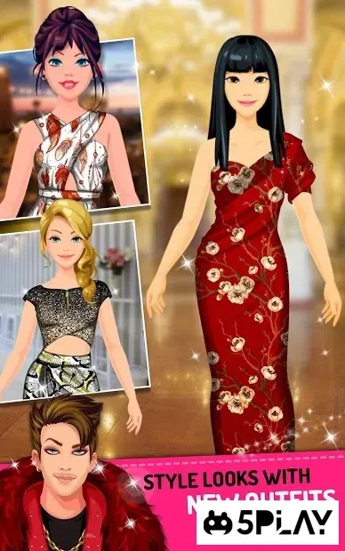 Star Fashion Designer screenshot 2