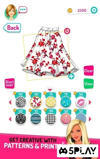 Star Fashion Designer screenshot 4
