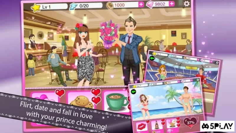 Star Girl: Зловещий стиль 4.2.3 screenshot 3