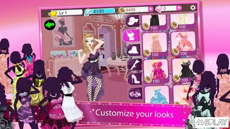 Star Girl: Valentine Hearts screenshot 2