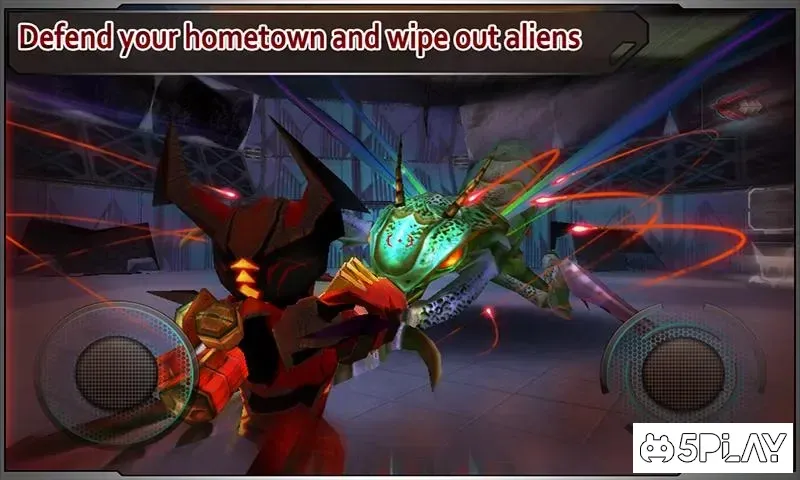 Star Warfare: Alien Invasion HD screenshot 2