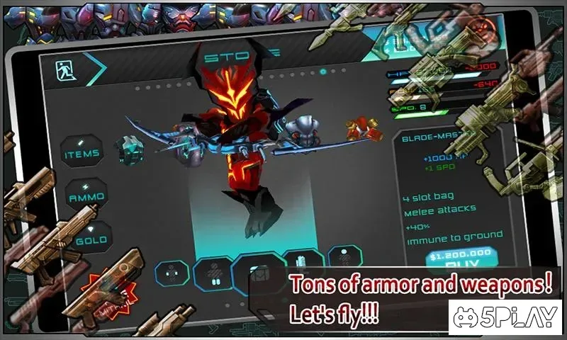 Star Warfare: Alien Invasion HD screenshot 3