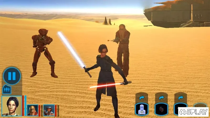 Star Wars: KOTOR screenshot 2