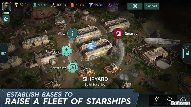 Star Wars: Rise to Power screenshot 3