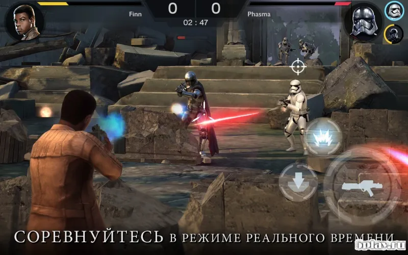 Star Wars: Rivals screenshot 1