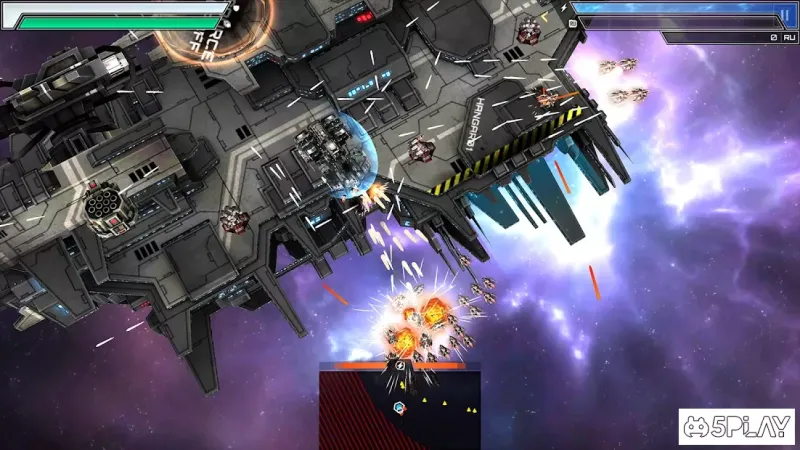 Starlost - Space Shooter screenshot 3