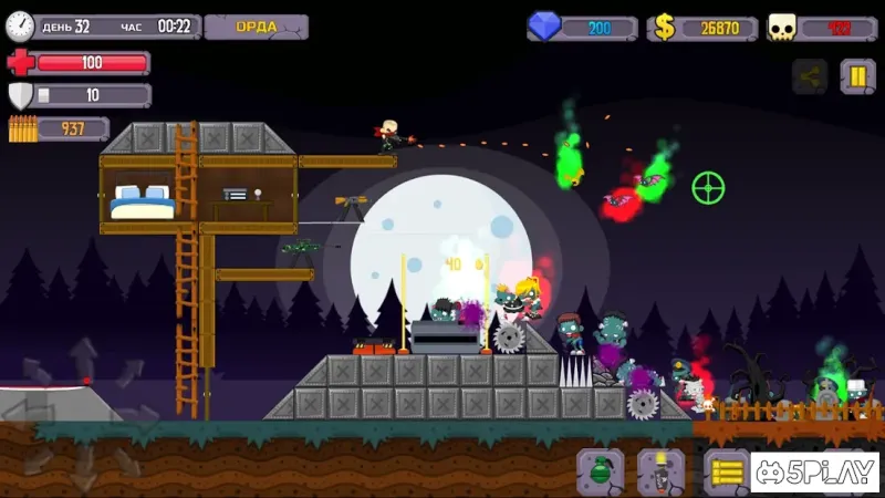 Stay Alive: Zombie Crafting Survival 1.0.5 screenshot 1