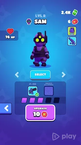 Stealth Master - Assassin Ninja Game 1.12.9 screenshot 1