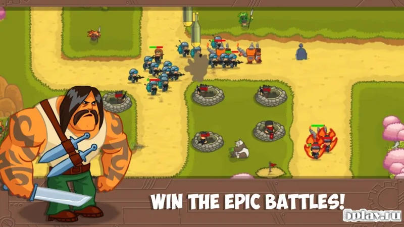 Steampunk Defense Premium screenshot 4