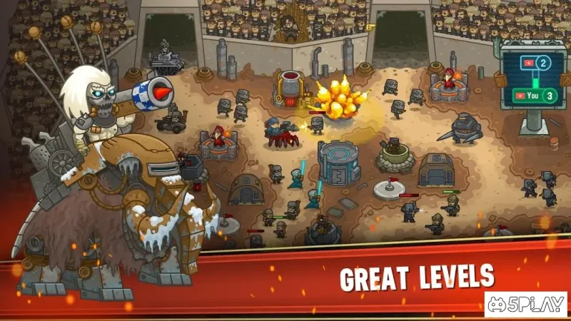 Steampunk Defense: Tower Defense 20.32.569 screenshot 2