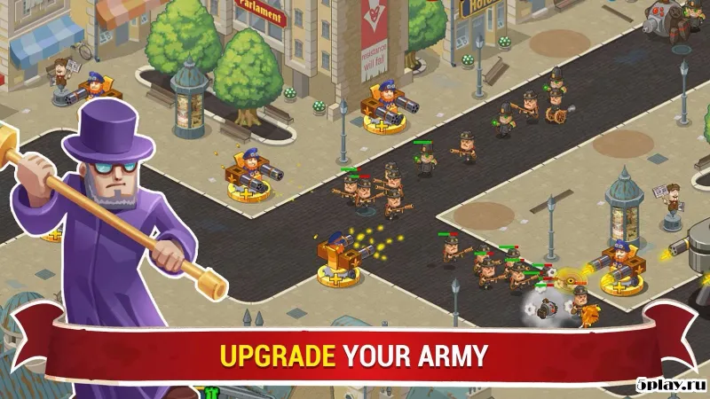 Steampunk Syndicate 2 screenshot 4