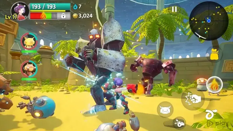 Steel Paws 1.1.1 screenshot 2