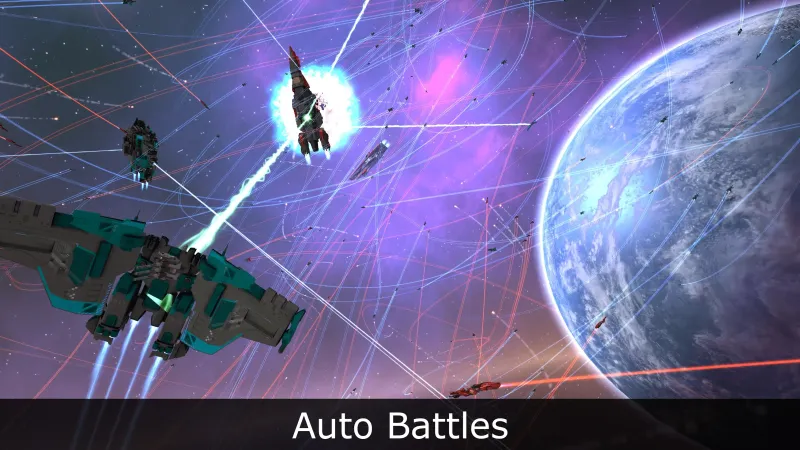 Stellar Wind Idle 0.3.1.7 screenshot 2