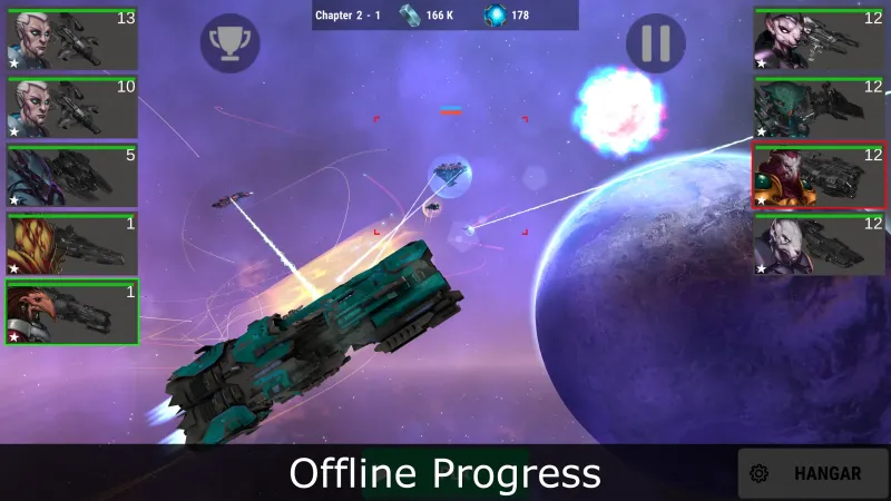 Stellar Wind Idle 0.3.1.7 screenshot 3
