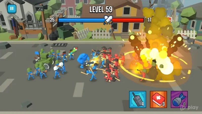 Stick Army: World War Strategy 1.0.7 screenshot 2