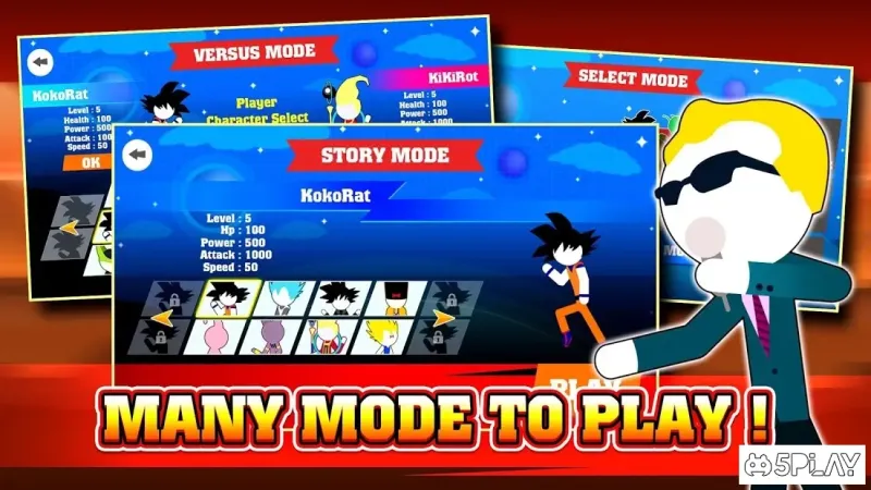 Stick Battle Fight 4.3 screenshot 4