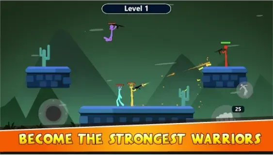 Stick Battle - Super Warriors 2.1 screenshot 3