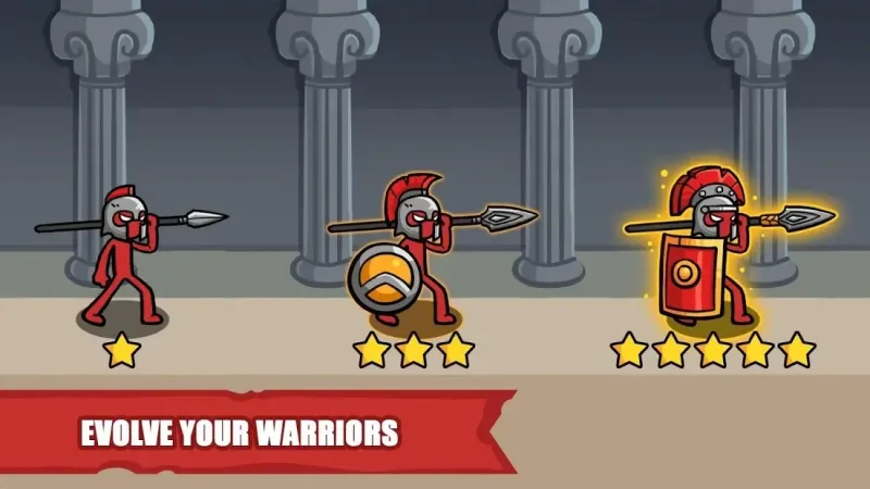 Stick Wars 2: Battle of Legions 2.5.1 screenshot 2