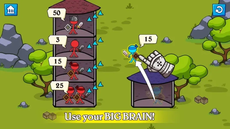 Stick Clash 1.0.25 screenshot 2