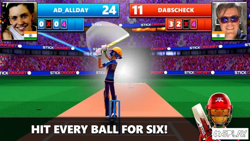 Stick Cricket Live screenshot 2