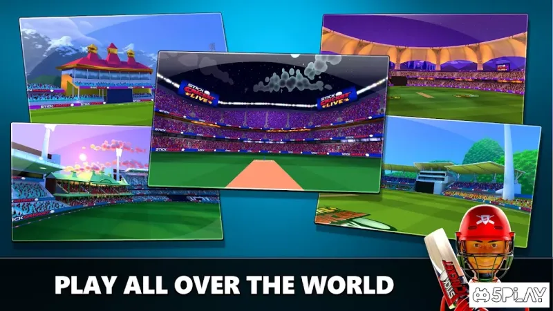 Stick Cricket Live screenshot 4