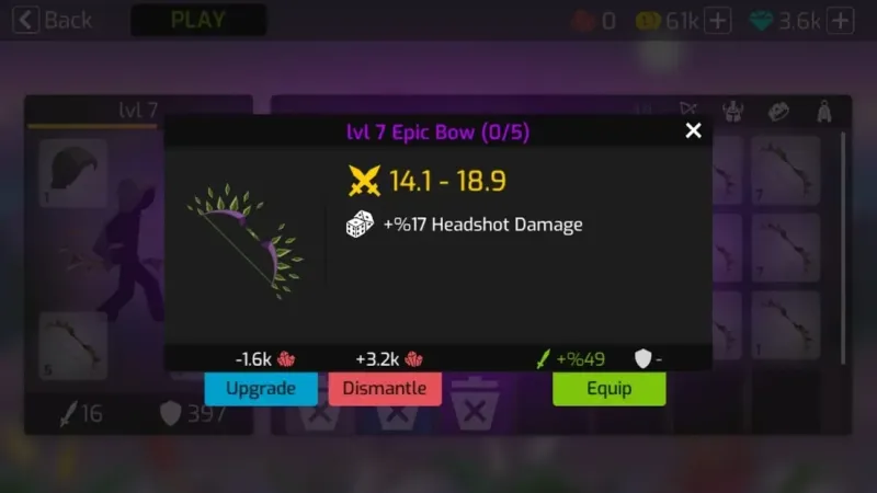 Stick Fight – Shadow Archer Battle Arena 0.57 screenshot 1