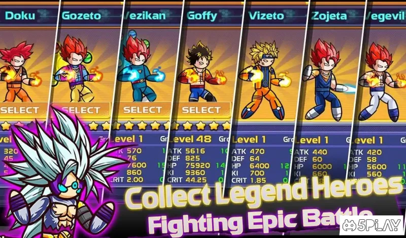 Stick Fight : Dragon Legends 1.56 screenshot 1