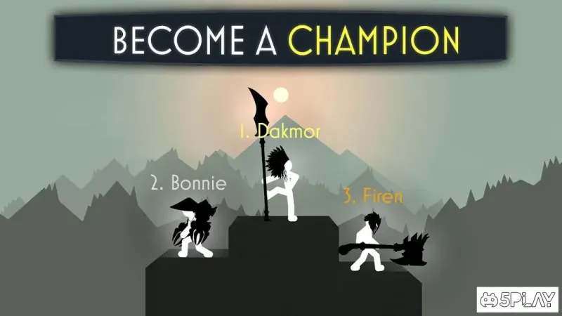 Stick Fight: Shadow Warrior screenshot 4