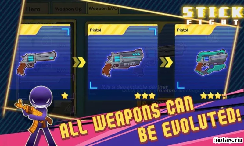 Stick Fight: Sin City screenshot 3