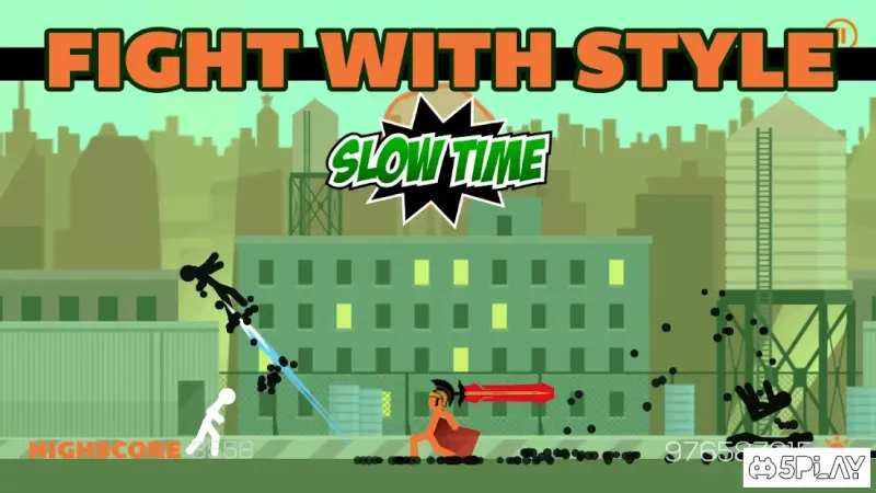 Stick Fight screenshot 4