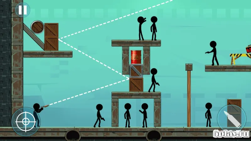 Stick Prisoner Rescue screenshot 3