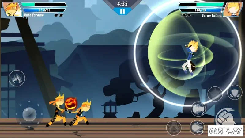 Stick Shadow Fighter - Supreme Dragon Warriors 1.1.8 screenshot 2