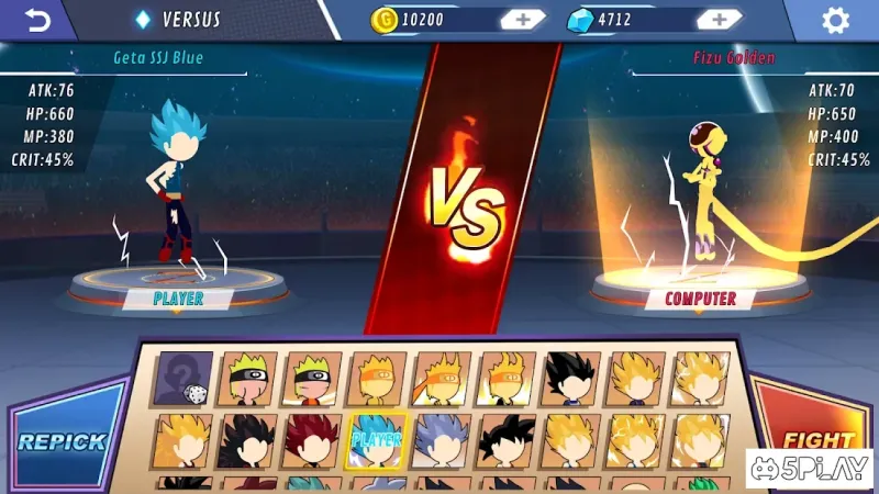 Stick Shadow Fighter - Supreme Dragon Warriors 1.1.8 screenshot 4