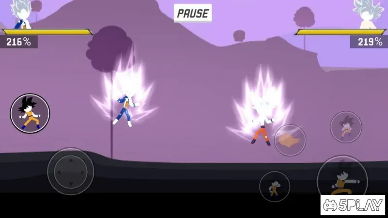 Stick Shadow: War Fight screenshot 2