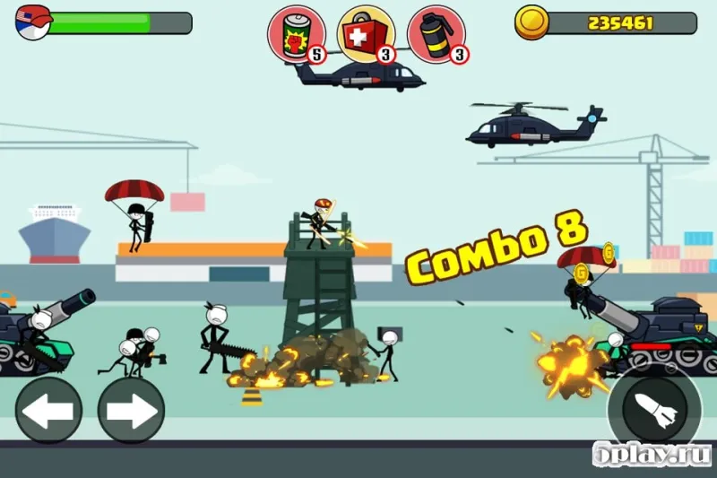 Stick soldier - Revenger - stickman warriors screenshot 3
