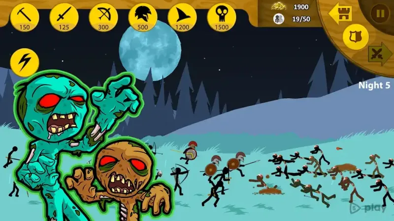 Stick War: Legacy screenshot 1