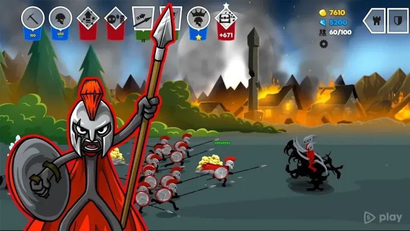 Stick War: Saga 2025.4.1331 screenshot 2