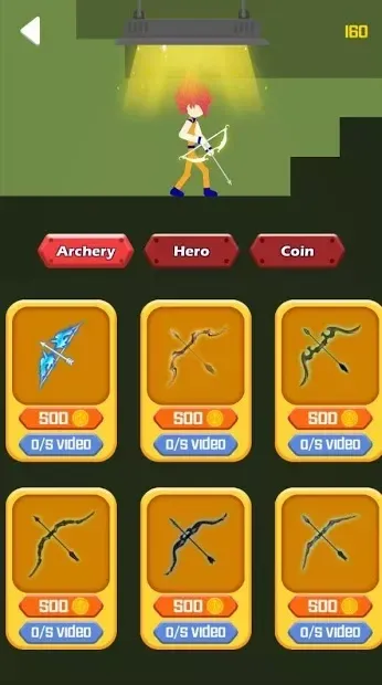 Stick Z Bow screenshot 3