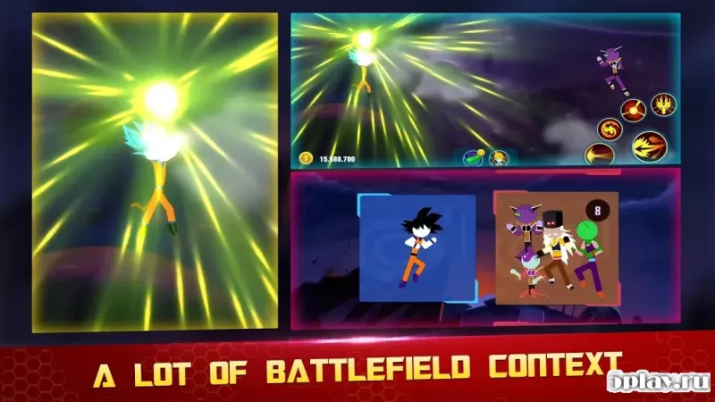 Stick Z: Super Dragon Fight screenshot 1