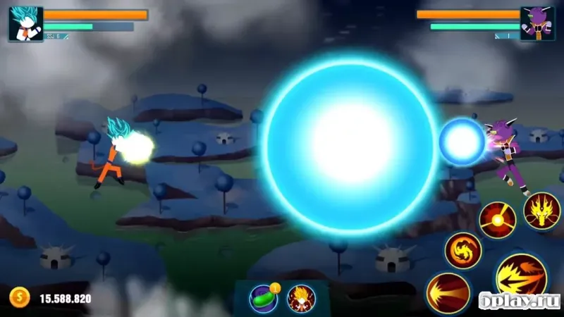 Stick Z: Super Dragon Fight screenshot 4