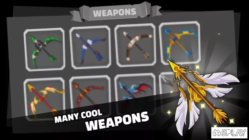 Stickfight Archer screenshot 2