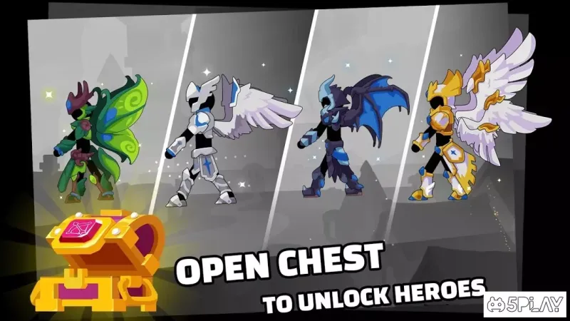 Stickfight Archer screenshot 3