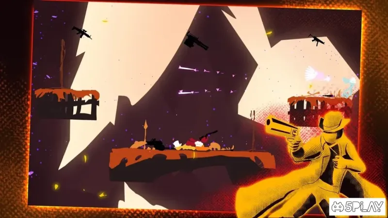 Stickfight Shadow Battle 1.09 screenshot 1