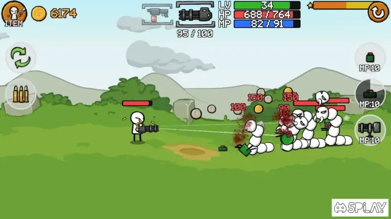 Stickman And Gun2 screenshot 3