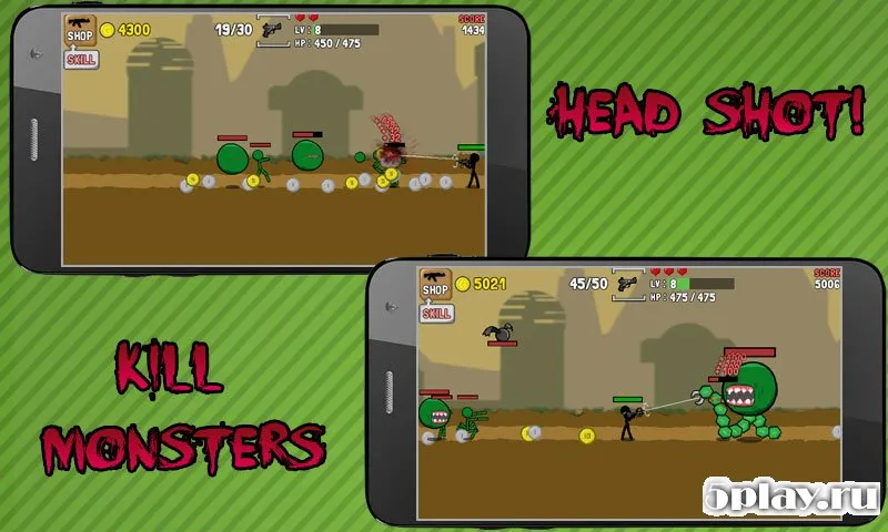 Stickman And Gun screenshot 2